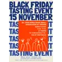 Black Friday Tasting Event Amsterdam - 15th November