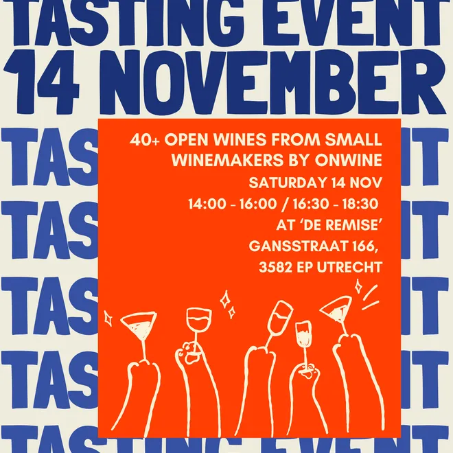 Black Friday Tasting Event Utrecht - 14 november