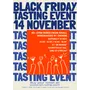 Black Friday Tasting Event Utrecht - 14th November