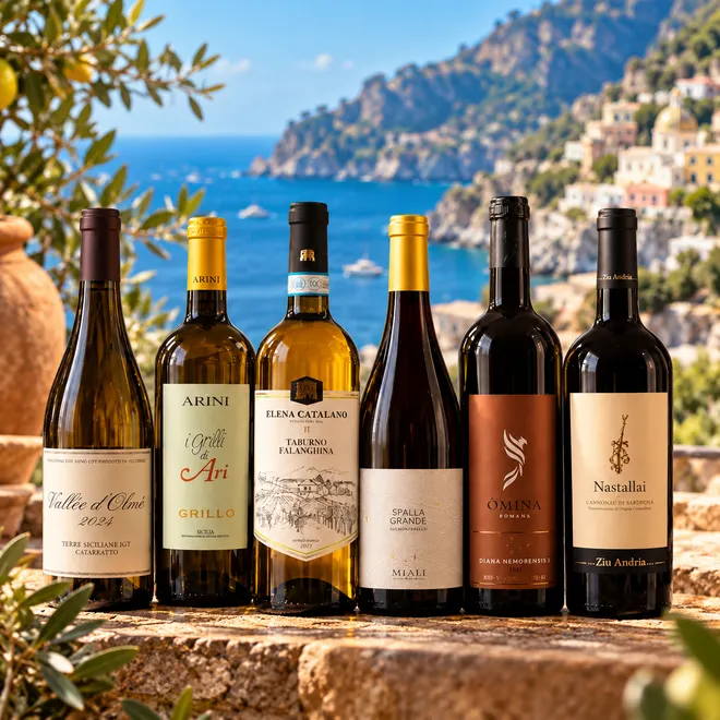 Southern Italy Tasting Case