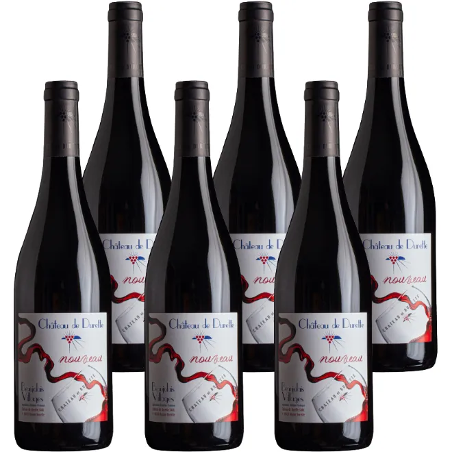 Voorinschrijving Beaujolais Nouveau Rouge AOC Beaujolais Villages