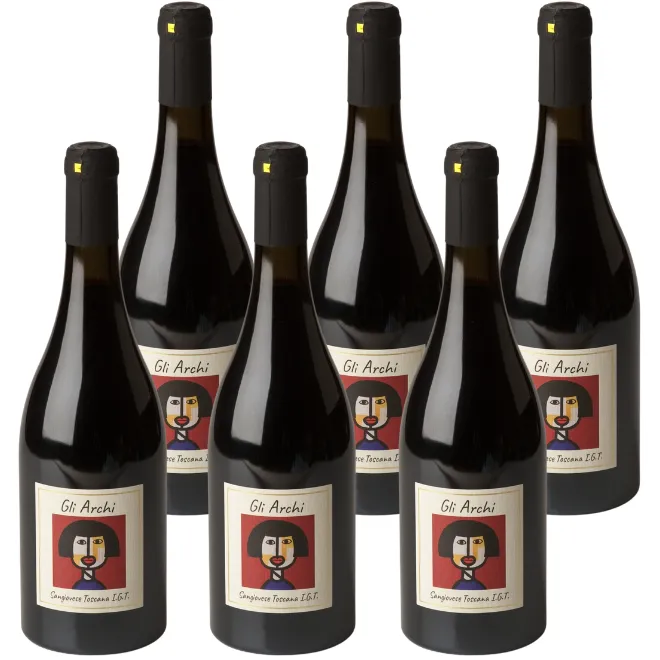 ‘Chiara’ Sangiovese Toscana IGT