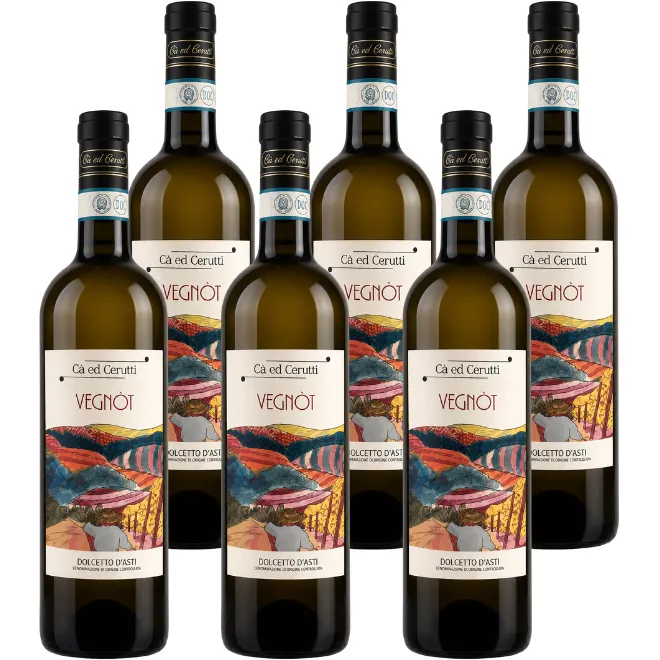 ‘Vegnot’ Dolcetto d’Asti DOC