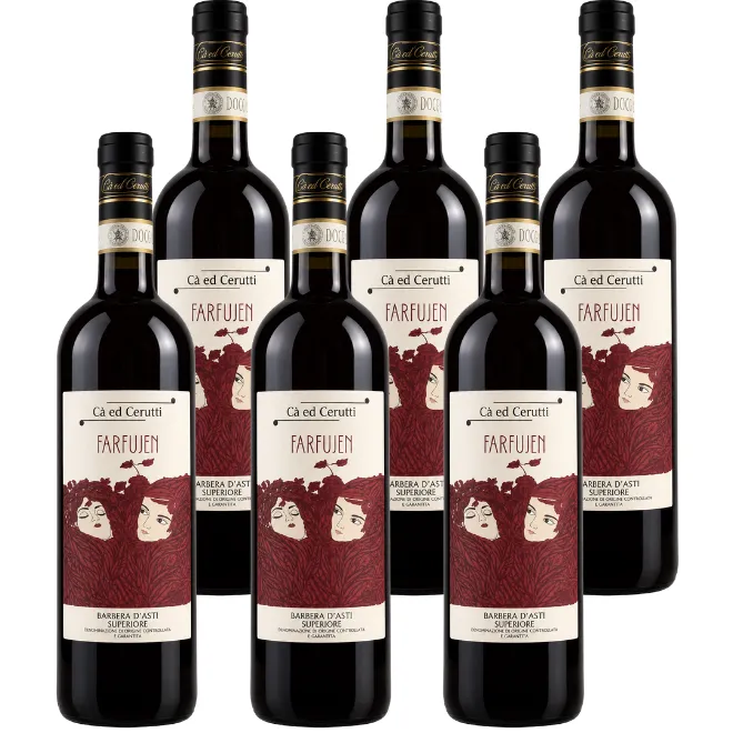 ‘Farfuien’ Barbera d’Asti Superiore DOCG