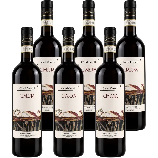 ‘La Cialoia’ Barbera d’Asti DOCG 2023