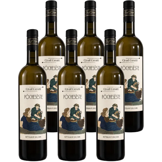 'Pocheseste' Vino Bianco Barricato