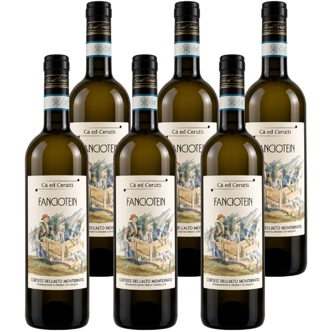 'Fanciotein' Cortese alto Monferrato DOC