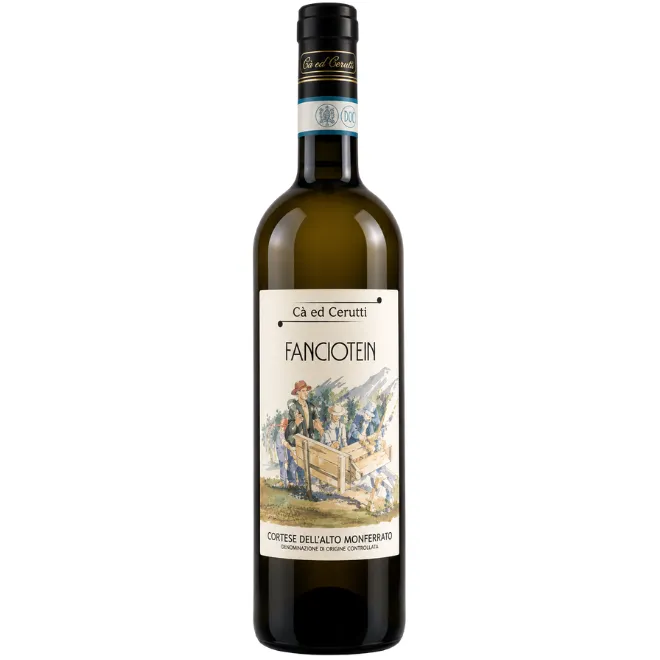 'Fanciotein' Cortese alto Monferrato DOC