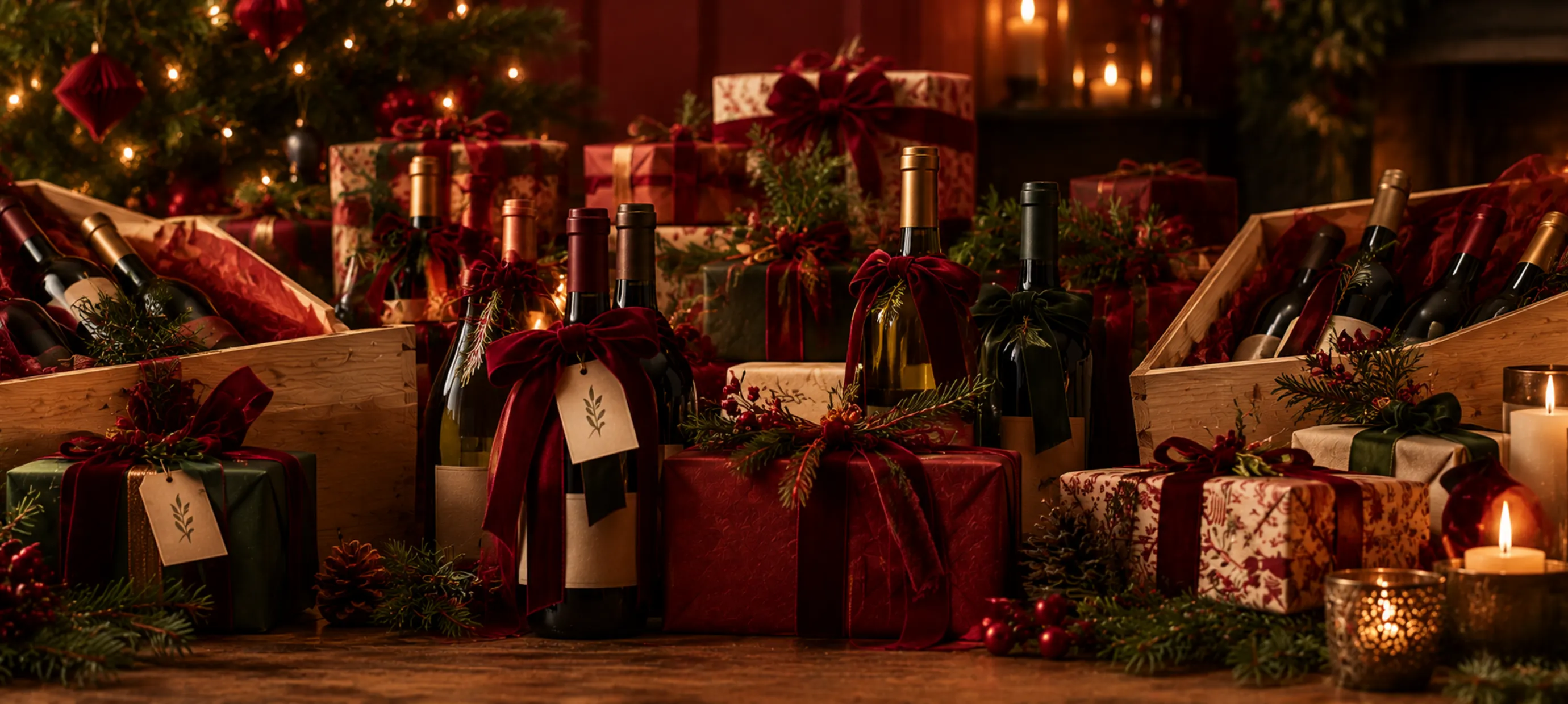 Wijn cadeau geven met kerst: welk cadeau past bij wie?
