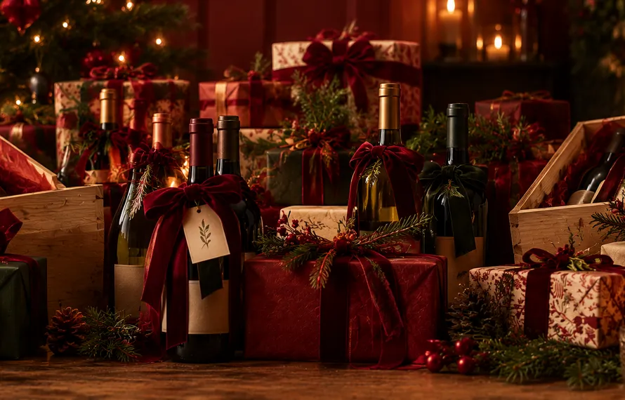 Wijn cadeau geven met kerst: welk cadeau past bij wie?