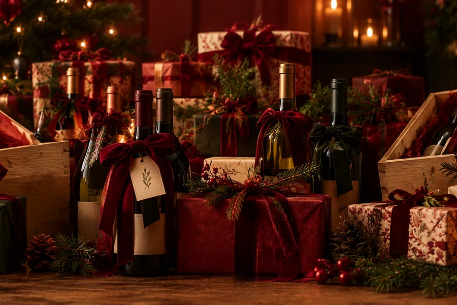 Wijn cadeau geven met kerst: welk cadeau past bij wie?