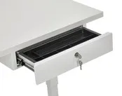 Afsluitbare tafellade