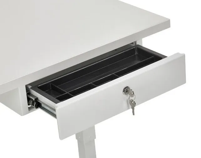 Afsluitbare tafellade