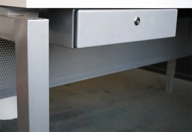 Afsluitbare tafellade