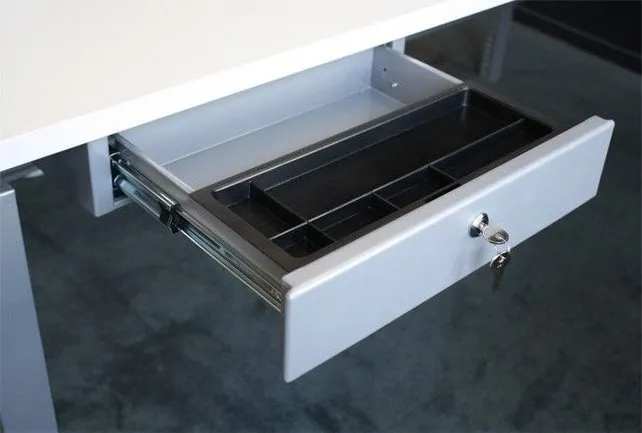 Afsluitbare tafellade