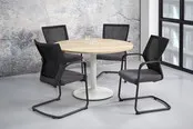 Ronde vergadertafel Base