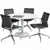 Ronde vergadertafel Base