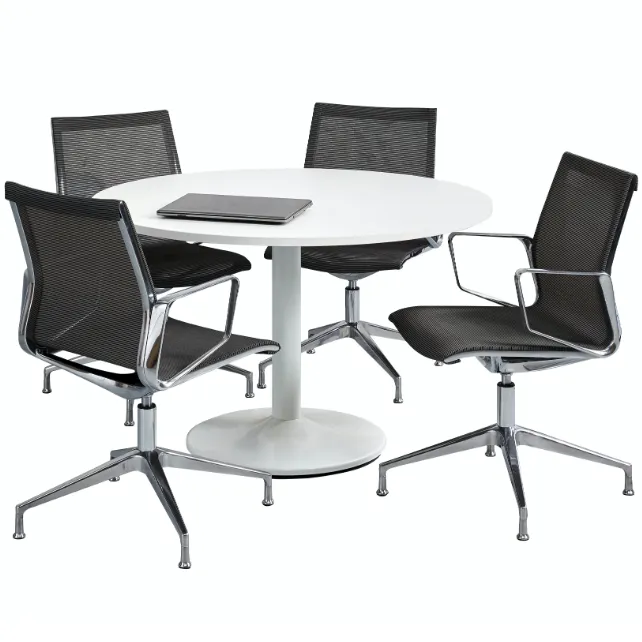 Ronde vergadertafel Base