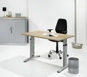 Aanbouwtafel Double-T 60x80cm