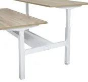 Zit/Zit Duo werkplek slinger-verstelbaar