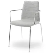 Vergaderstoel Gino met armleuningen