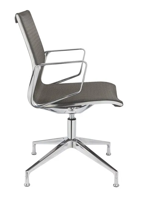 Design vergaderstoel Novara