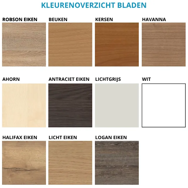 Elektrisch zit-sta hoekbureau