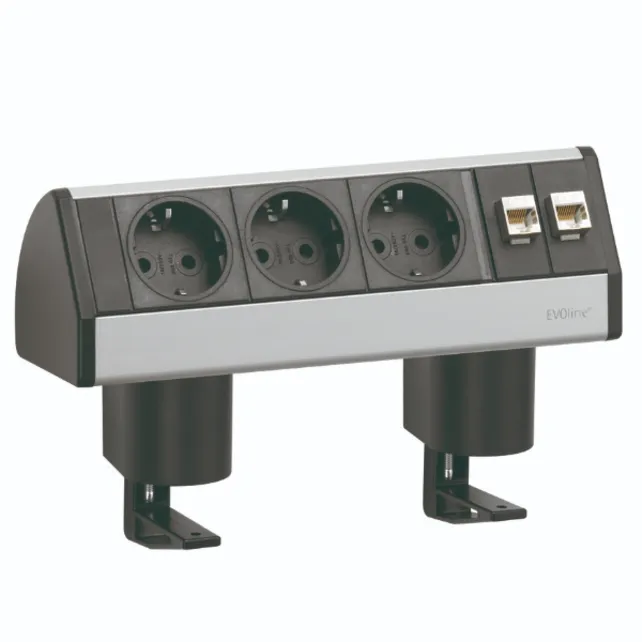 Power Dock opbouw Power Dock opbouw