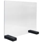 Staand plexiglas scherm Staand plexiglas scherm