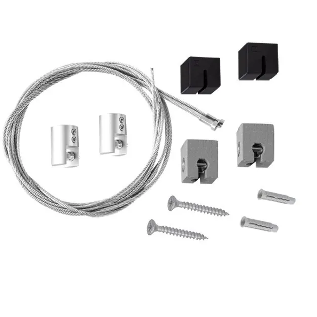 Hangend plexiglas scherm