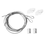 Hangend plexiglas scherm