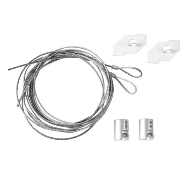 Hangend plexiglas scherm