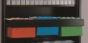 Bisley uittrekbaar hangmappenframe t.b.v. 80cm brede roldeurkast