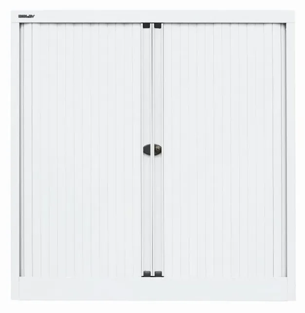 Bisley roldeurkast 103x100x43cm
