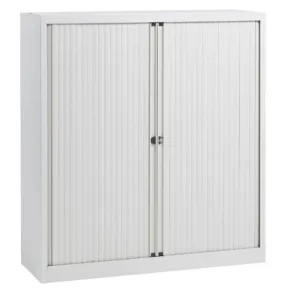 Bisley roldeurkast 133x100x43cm