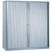 Bisley roldeurkast 133x100x43cm