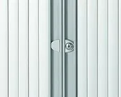 Bisley roldeurkast 133x100x43cm