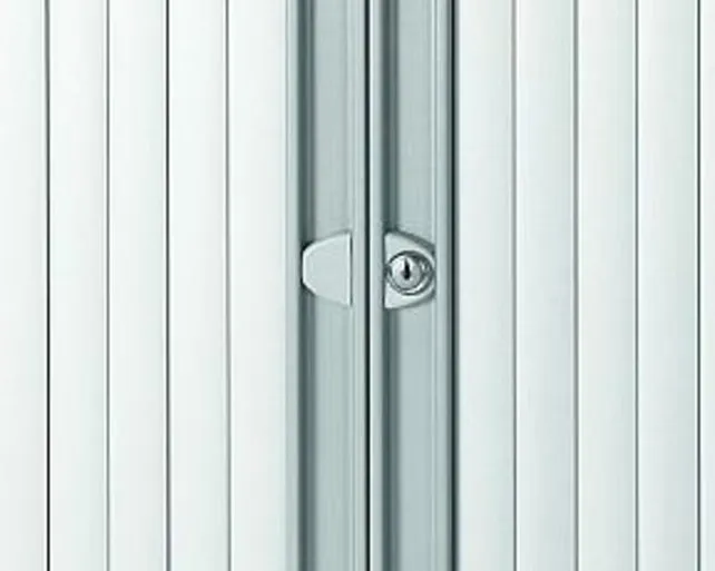 Bisley roldeurkast 133x100x43cm