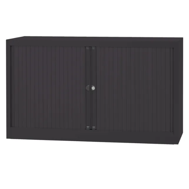 Bisley roldeurkast 70x120x43cm Bisley roldeurkast 70x120x43cm