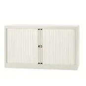 Bisley roldeurkast 70x120x43cm Bisley roldeurkast 70x120x43cm