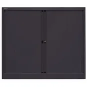 Bisley roldeurkast 118x120x43cm Bisley roldeurkast 118x120x43cm