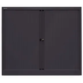 Bisley roldeurkast 118x120x43cm