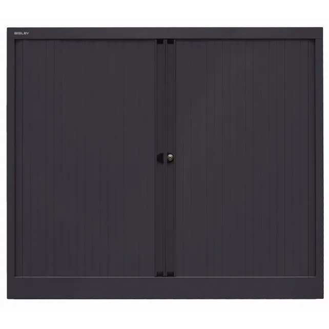 Bisley roldeurkast 118x120x43cm Bisley roldeurkast 118x120x43cm