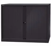 Bisley roldeurkast 118x120x43cm Bisley roldeurkast 118x120x43cm