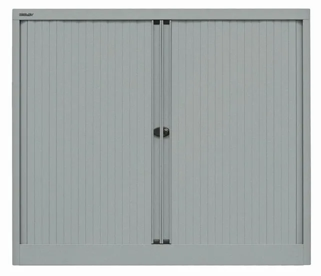 Bisley roldeurkast 118x120x43cm Bisley roldeurkast 118x120x43cm