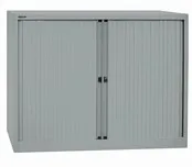 Bisley roldeurkast 118x120x43cm Bisley roldeurkast 118x120x43cm