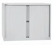 Bisley roldeurkast 118x120x43cm Bisley roldeurkast 118x120x43cm