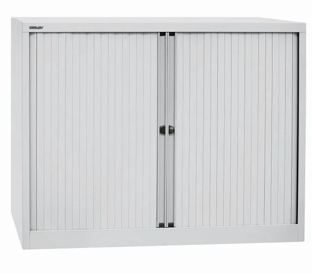 Bisley roldeurkast 118x120x43cm Bisley roldeurkast 118x120x43cm