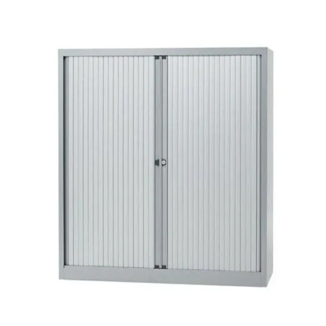 Bisley roldeurkast 133x120x43cm