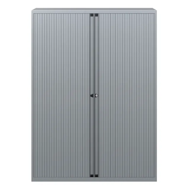 Bisley roldeurkast 164x120x43cm Bisley roldeurkast 164x120x43cm